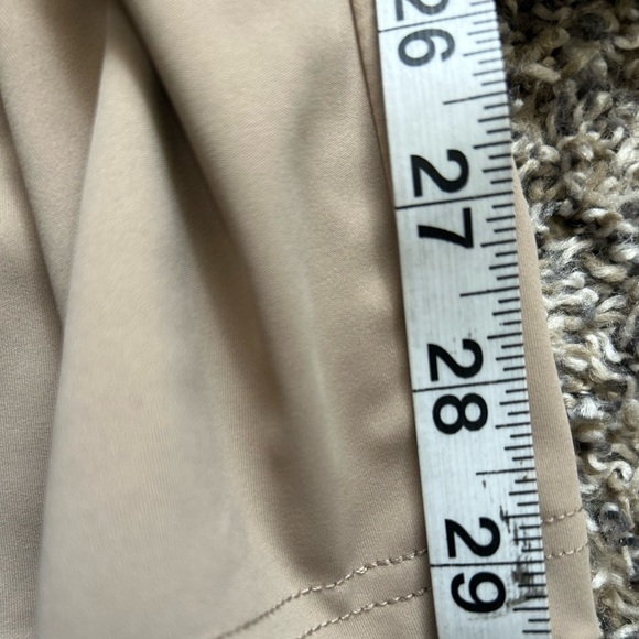 Khaki men’s soft to the touch dress pants size XL no known brand - Picture 10 of 10